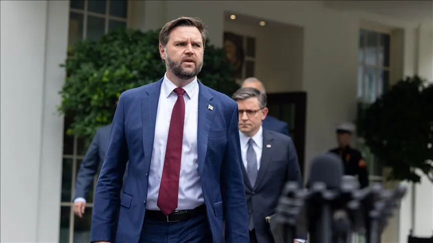 US Vice President JD Vance.